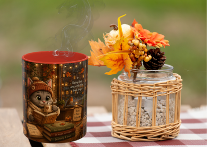 Shelby Cozy Lees Café Mok 330 ml | Keramische Koffie- en Theemok | Creatieve Aap Herfst Collectie 2026