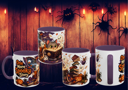Shelby Spooky Story Halloween mok – keramische mok 330 ml
