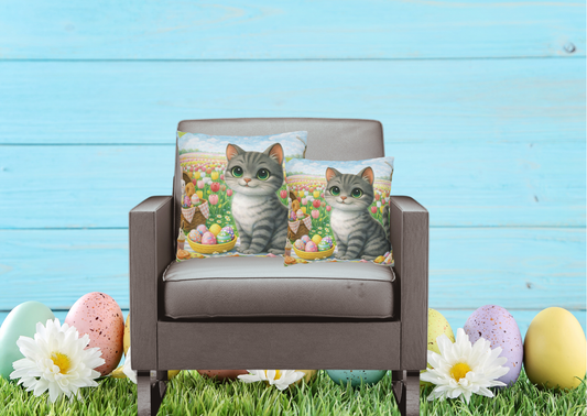 Shelby Paas Sierkussen Hoes – Eigen Creatieve Aap Design | Lente Decoratie | 35x35 of 40x40 cm