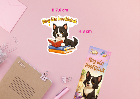 Vinyl Sticker Nikita – Nog één hoofdstuk