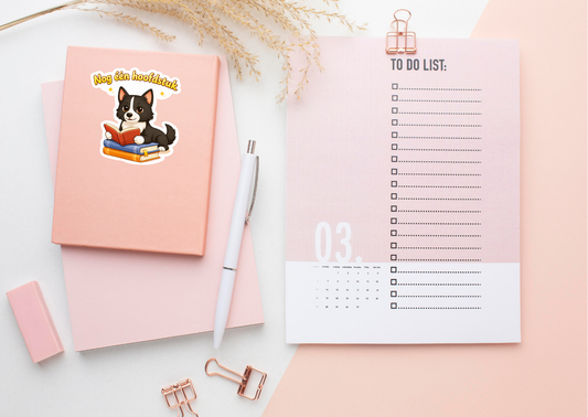 Vinyl Sticker Nikita – Nog één hoofdstuk