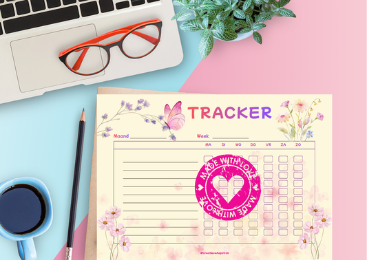 Lente Tracker – PDF Download | Overzicht & Rust | Lente Collectie 2026