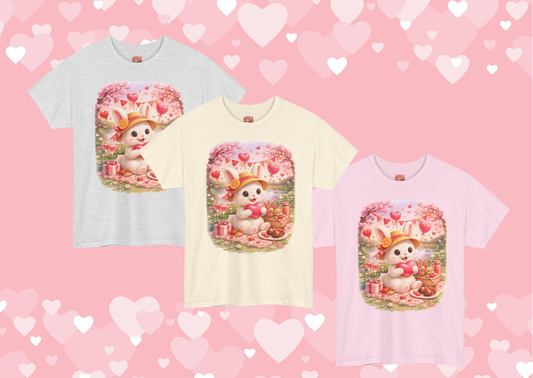 ❤️ Valentijn T-shirt Maggie Collectie 2026 – Adult