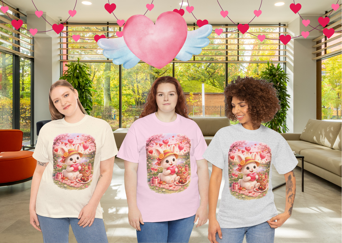 ❤️ Valentijn T-shirt Maggie Collectie 2026 – Adult