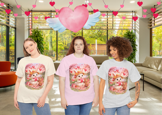 ❤️ Valentijn T-shirt Maggie Collectie 2026 – Adult
