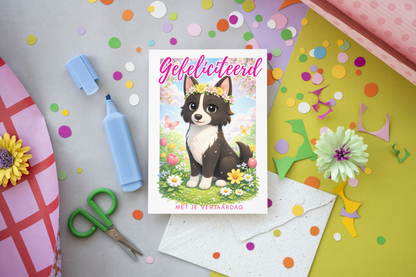 Nikita Wenskaart – Gefeliciteerd met je verjaardag | Lente 2026