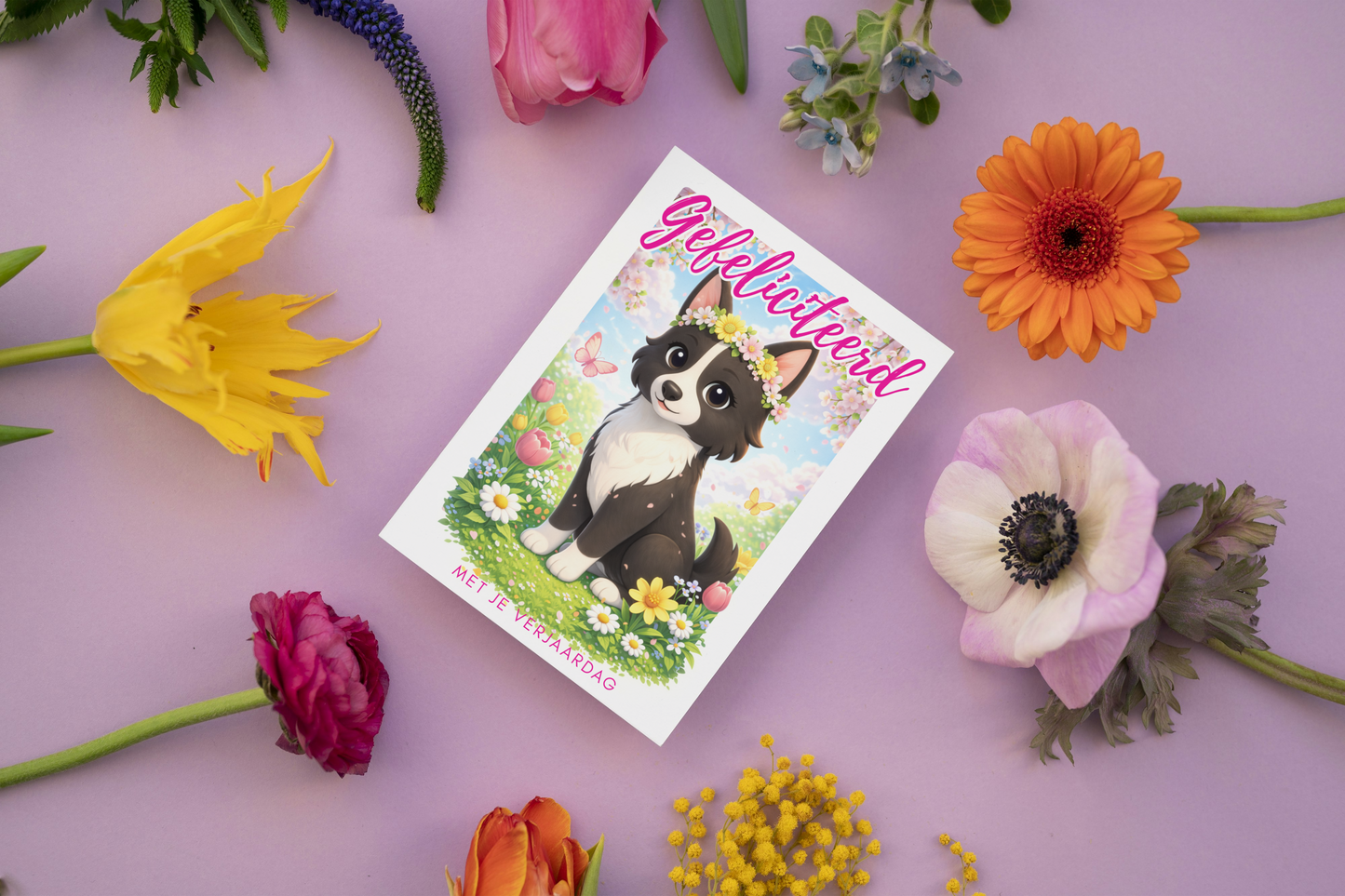 Nikita Wenskaart – Gefeliciteerd met je verjaardag | Lente 2026
