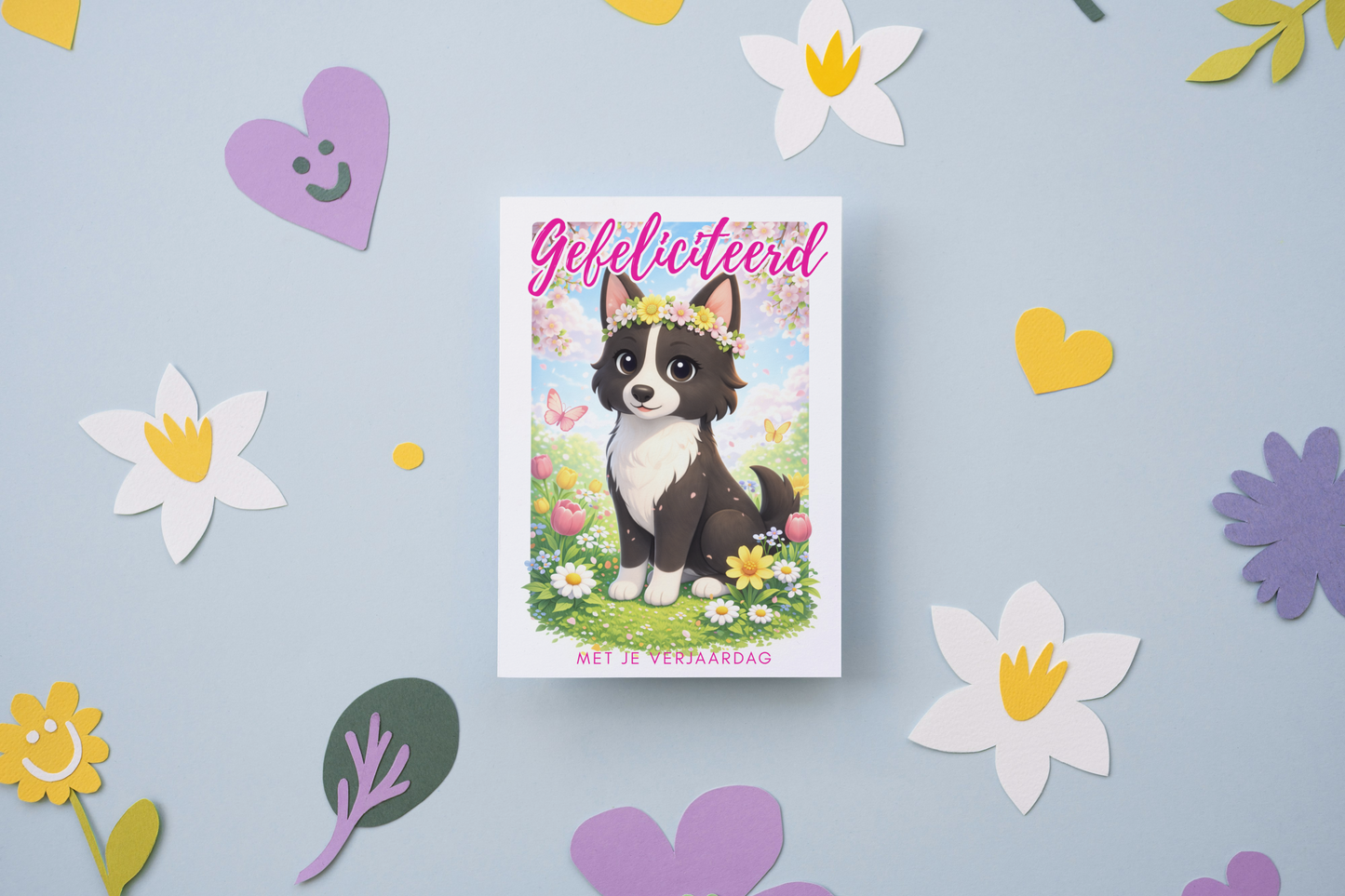 Nikita Wenskaart – Gefeliciteerd met je verjaardag | Lente 2026