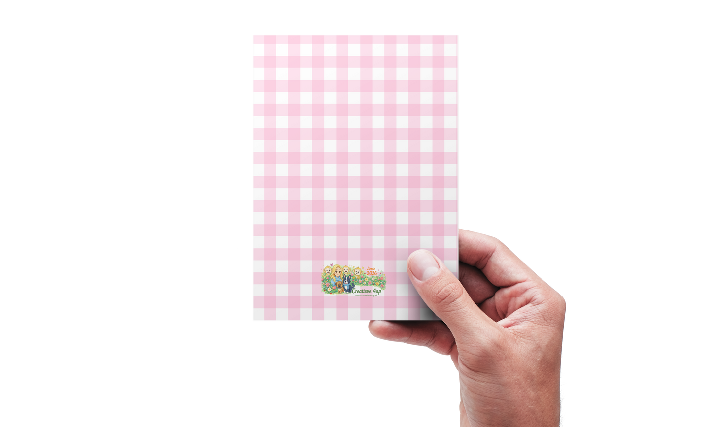 💕 Valentijn Wenskaart Maggie 2026 – A6 gevouwen