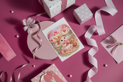 💕 Valentijn Wenskaart Maggie 2026 – A6 gevouwen