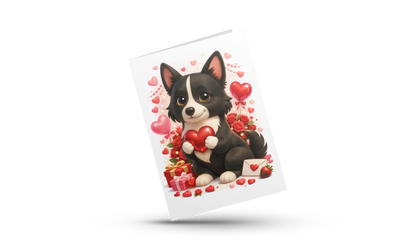 💕 Valentijn Wenskaart Nikita – A6 Gevouwen