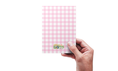 💌 Valentijn Wenskaart Shelby – Kawaii Kat | A6 Gevouwen