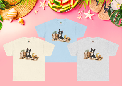 Unisex Heavy Cotton Tee Nikita zomer