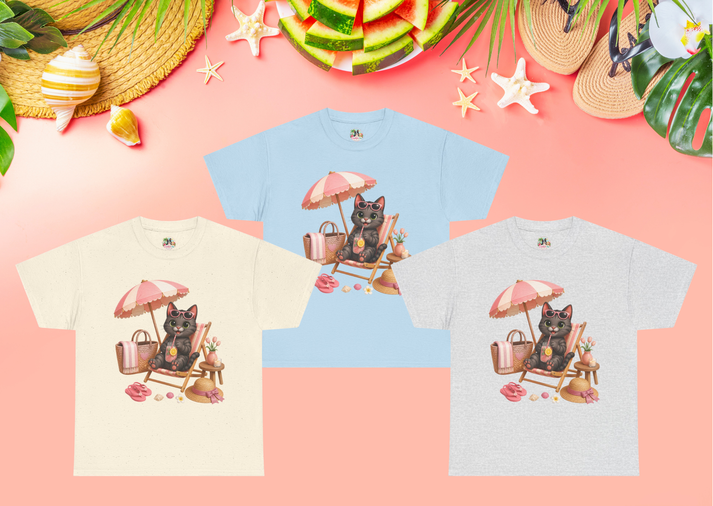 Unisex Heavy Cotton Tee shelby zomer adult
