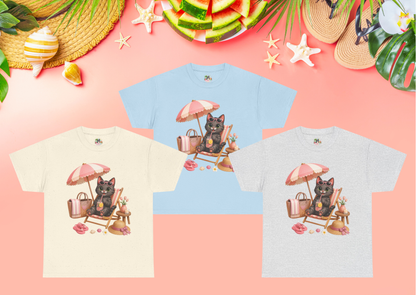 Unisex Heavy Cotton Tee shelby zomer adult