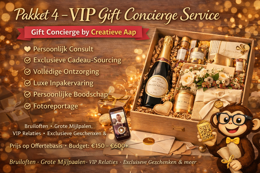 Pakket 4 – VIP Gift Concierge Service | Gift Concierge by Creatieve Aap