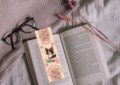 Nikita Boekenlegger – Lees & Relax – Handgemaakt – 5,5 x 15 cm